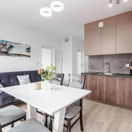 Rent Like Home - Dwie Motlawy III Z Parkingiem Gdansk Exterior foto