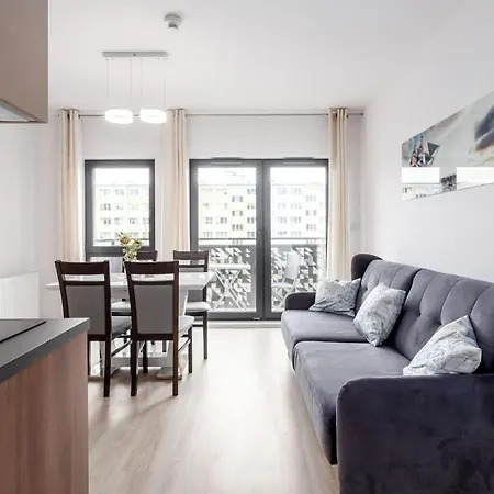 Rent Like Home - Dwie Motlawy III Z Parkingiem Gdansk Exterior foto