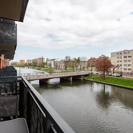 Rent Like Home - Dwie Motlawy III Z Parkingiem Gdansk Exterior foto