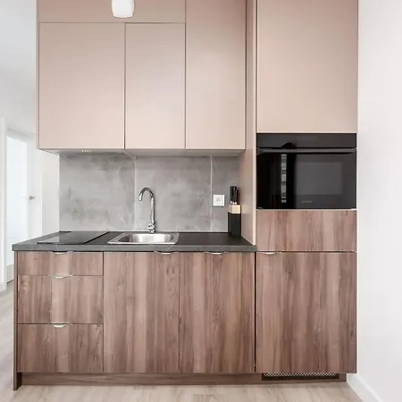 Rent Like Home - Dwie Motlawy III Z Parkingiem Gdansk Exterior foto