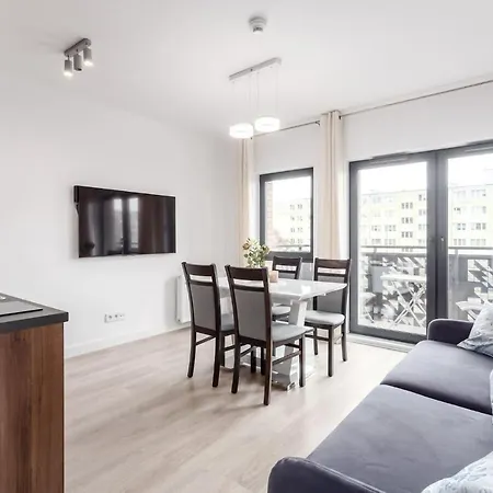 Rent Like Home - Dwie Motlawy III Z Parkingiem Gdansk Exterior foto