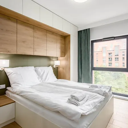 Rent Like Home - Dwie Motlawy III Z Parkingiem Gdansk Exterior foto