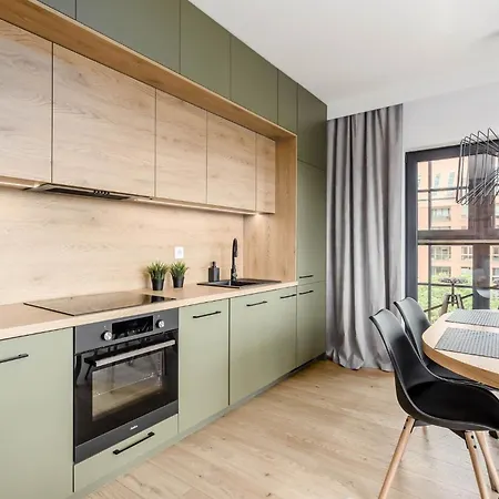 Rent Like Home - Dwie Motlawy III Z Parkingiem Gdansk Exterior foto