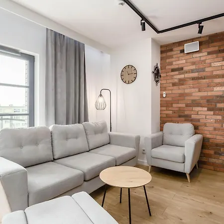 Rent Like Home - Dwie Motlawy III Z Parkingiem Gdansk Exterior foto