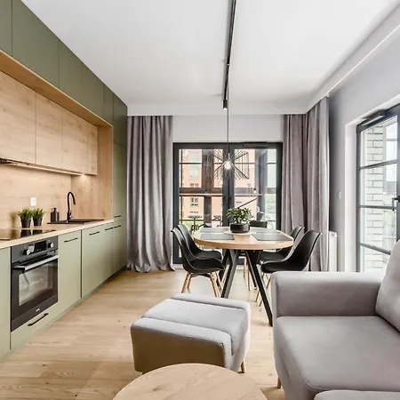Rent Like Home - Dwie Motlawy III Z Parkingiem Gdansk Exterior foto