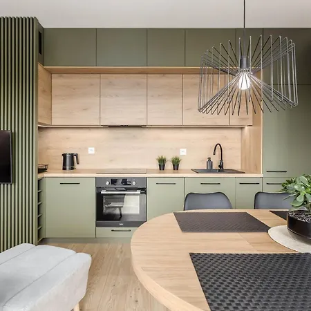 Rent Like Home - Dwie Motlawy III Z Parkingiem Gdansk Exterior foto
