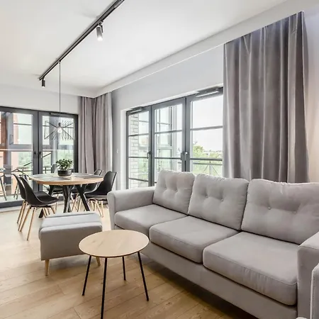 Rent Like Home - Dwie Motlawy III Z Parkingiem Gdansk Exterior foto