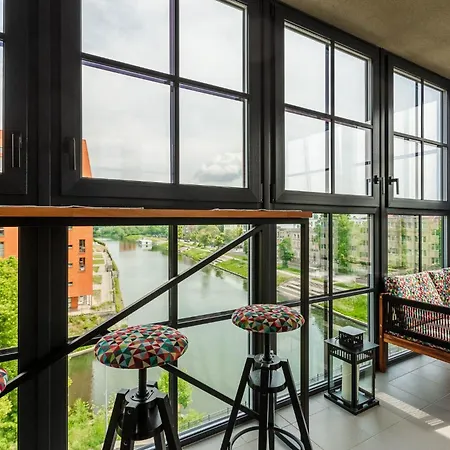 Rent Like Home - Dwie Motlawy III Z Parkingiem Gdansk Exterior foto