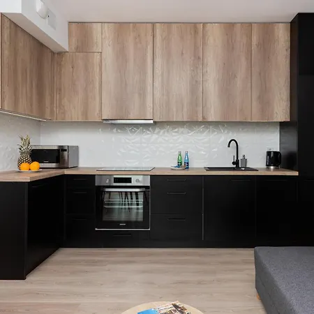 Rent Like Home - Dwie Motlawy III Z Parkingiem Gdansk Exterior foto
