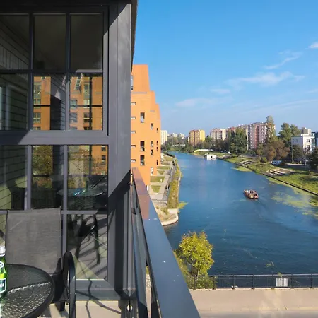 Rent Like Home - Dwie Motlawy III Z Parkingiem Gdansk Exterior foto
