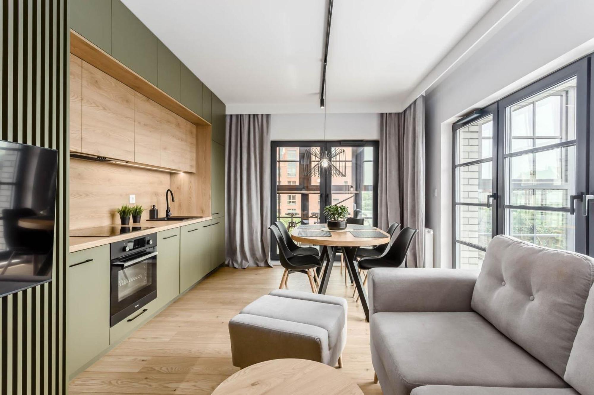 Apartment Rent Like - Dwie Motlawy Iii Z Parkingiem Gdansk
