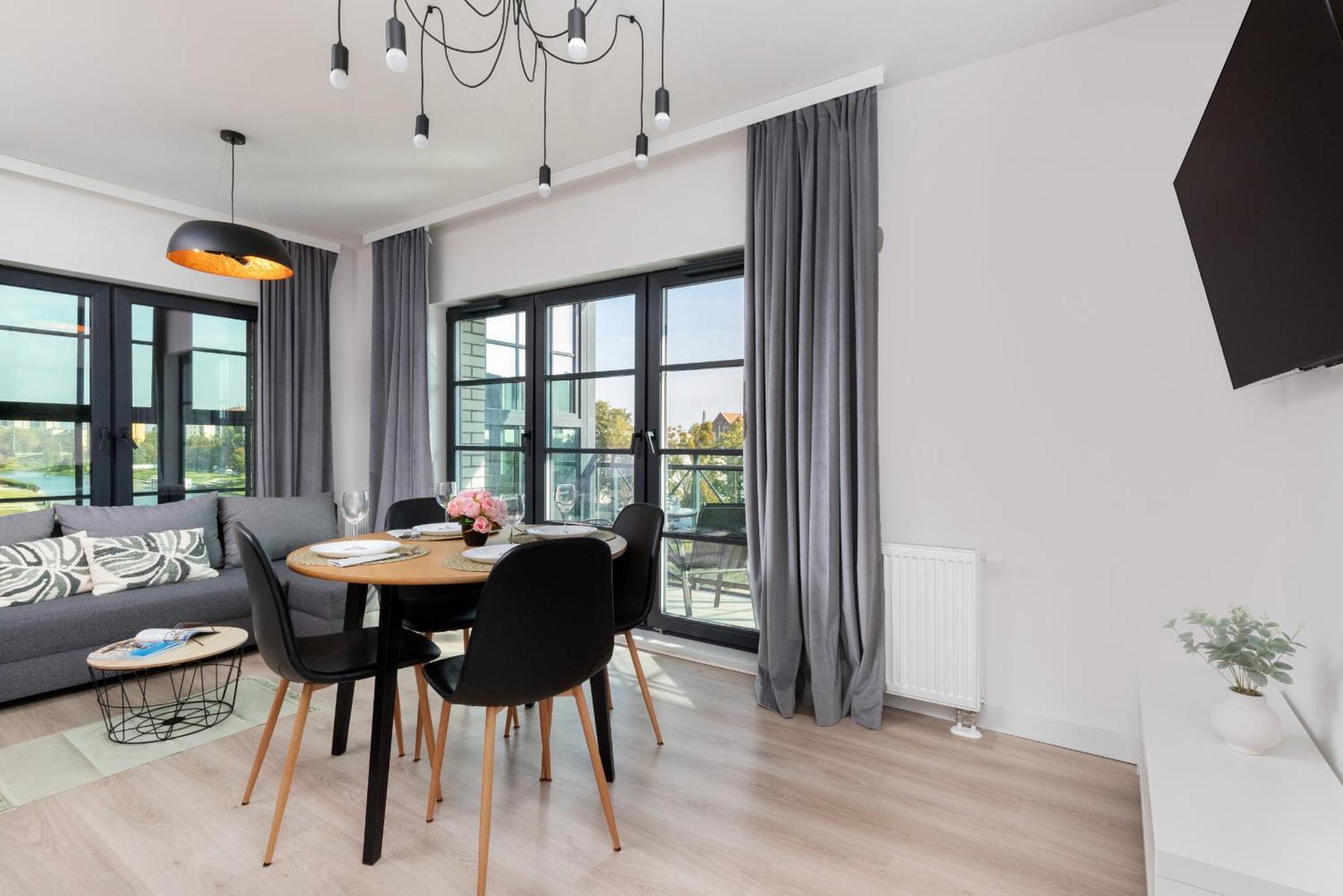Rent Like - Dwie Motlawy Iii Z Parkingiem Apartamento