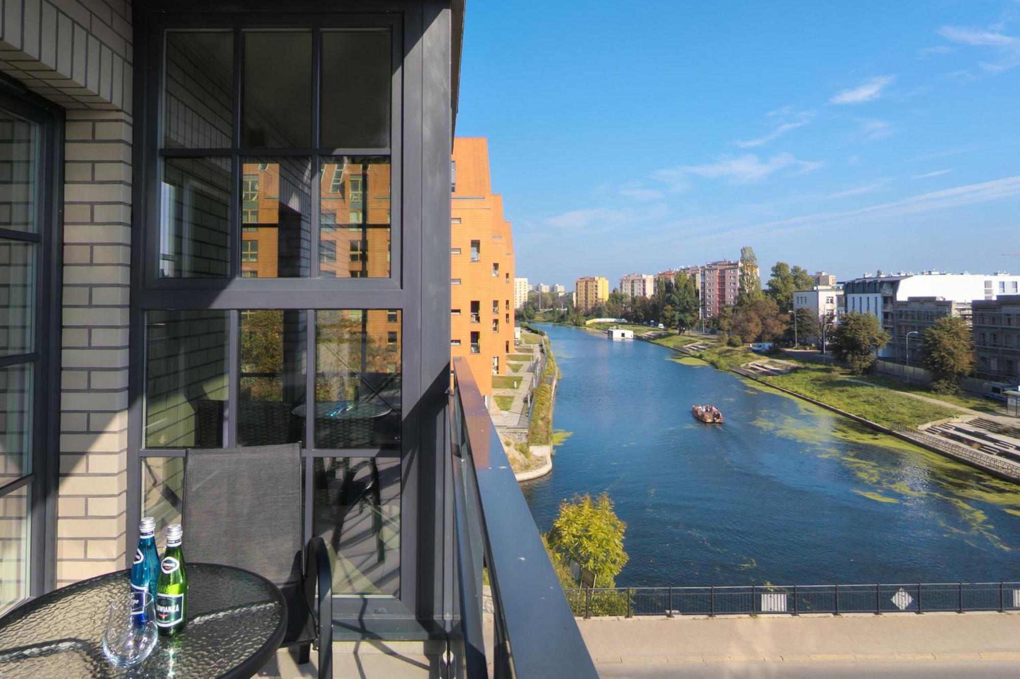 Apartamento Rent Like - Dwie Motlawy Iii Z Parkingiem Gdansk